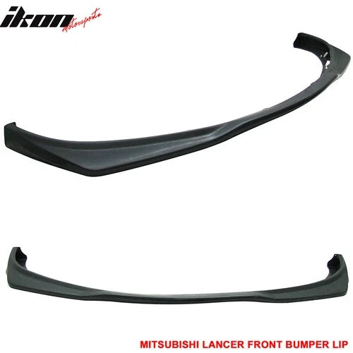 PU Front Bumper Lip Spoiler