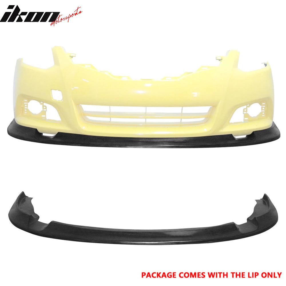 IKON Style Front Bumper Lip