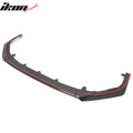 STI Style 3-Piece Front Bumper Lip
