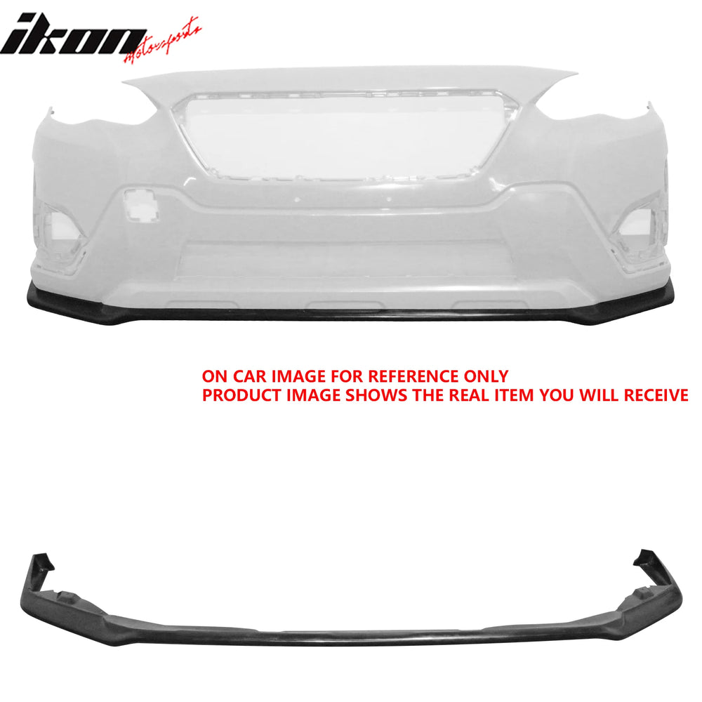 IKST Style Front Bumper Lip
