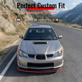 3-Piece Front Bumper Lip