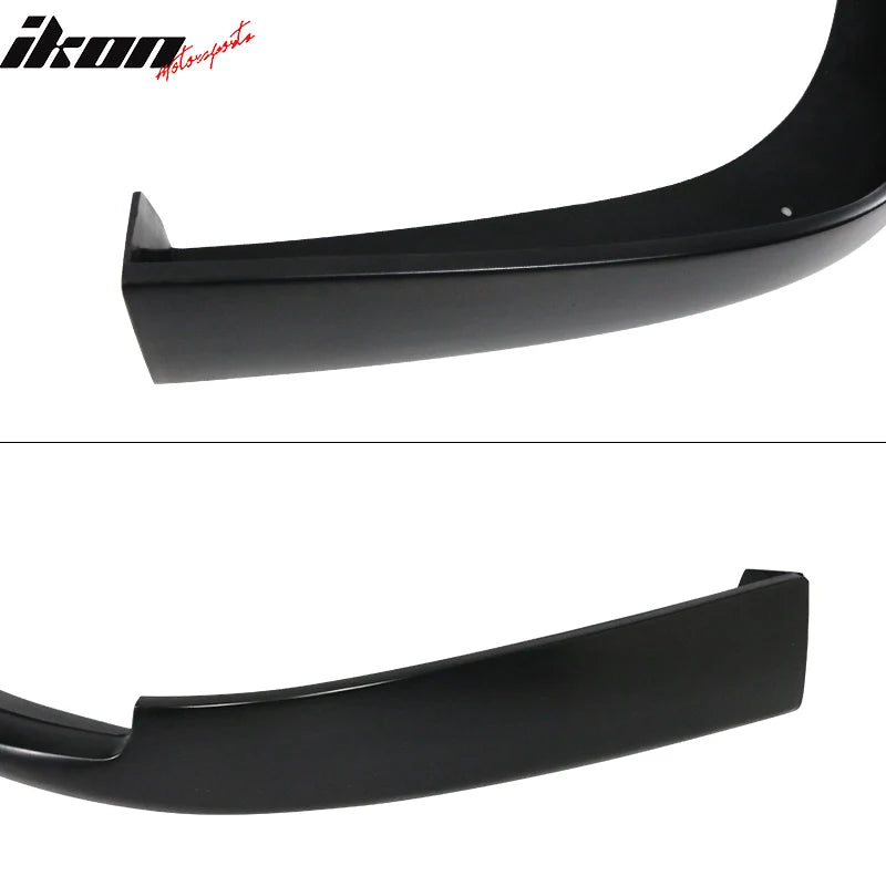 STI-Style Front Bumper Lip Spoiler