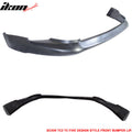 5 Design Style Front Bumper Lip