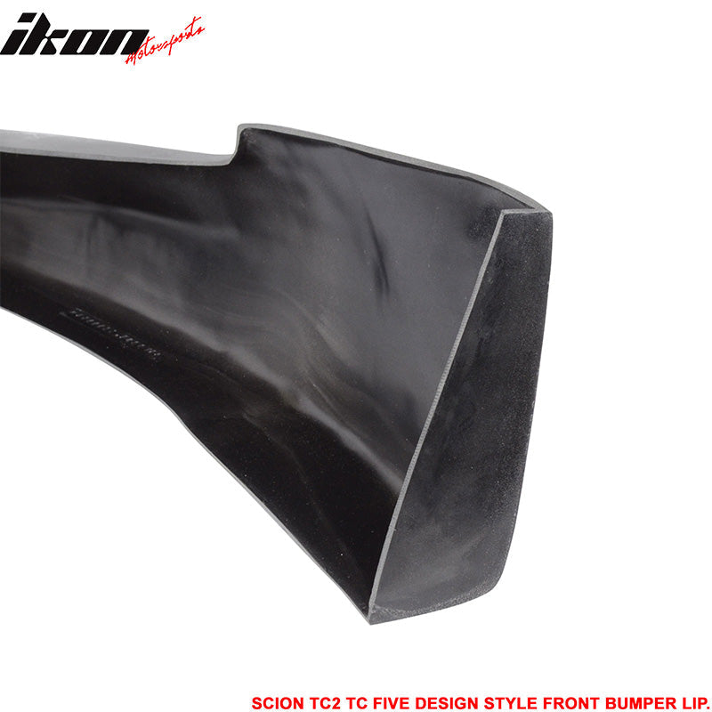 5 Design Style Front Bumper Lip