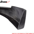 5 Design Style Front Bumper Lip