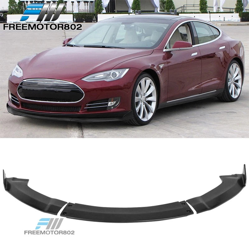 IKON Style Front Bumper Lip Spoiler Kit
