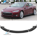 IKON Style Front Bumper Lip Spoiler Kit