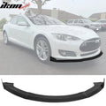 IKON Style Front Bumper Lip Spoiler Kit
