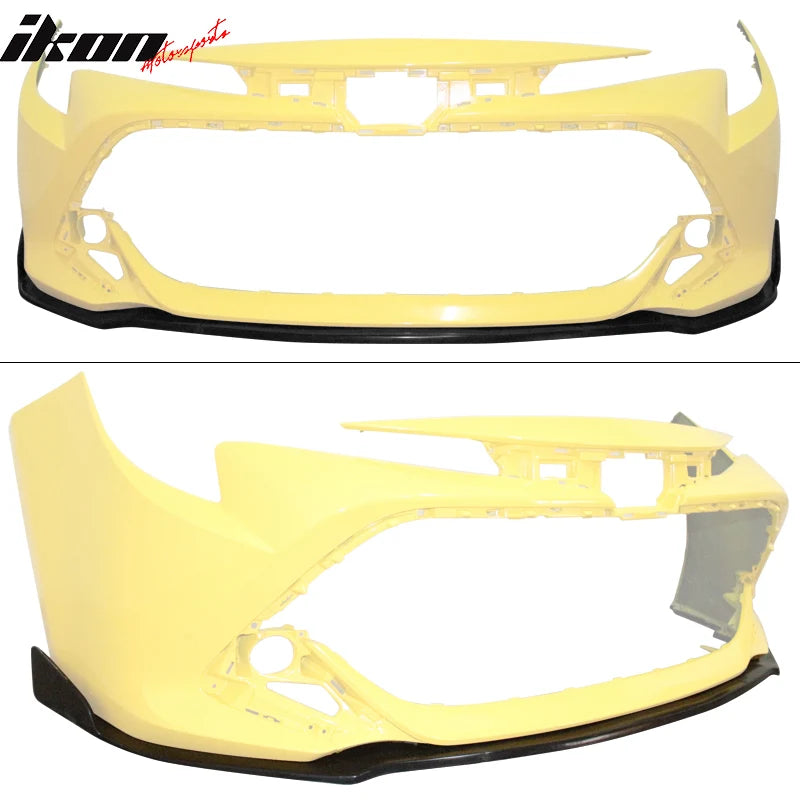 TS Style Front Bumper Lip