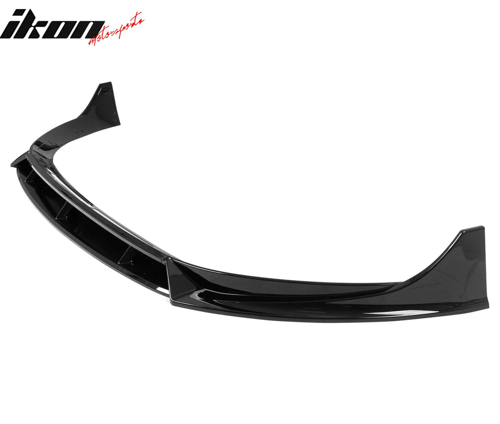 IKON Style 4-Piece Front Bumper Lip Kit