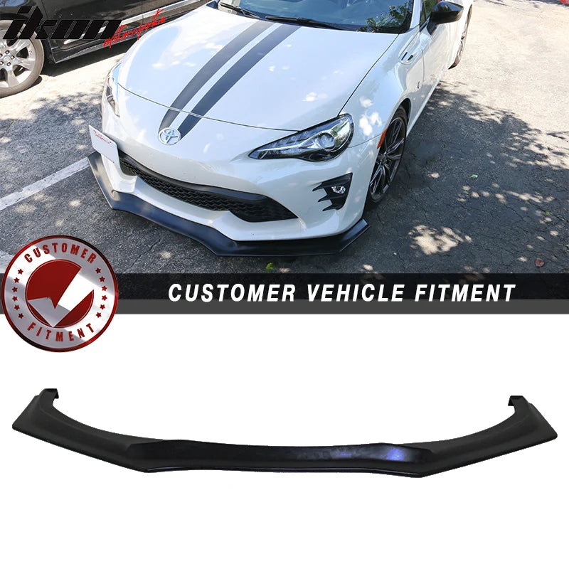 GT Style Front Bumper Lip