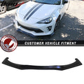 GT Style Front Bumper Lip