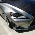 Polyurethane Canards Carbon Fiber Print