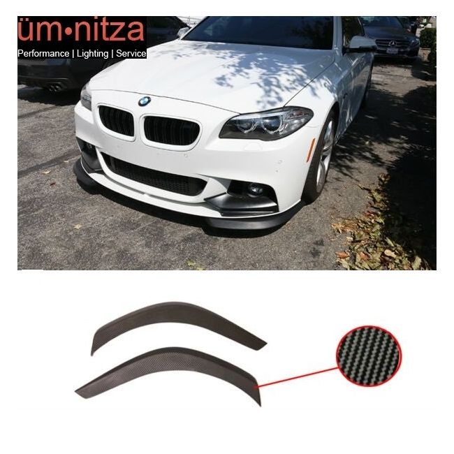 2-Piece Front Bumper Lip Splitter