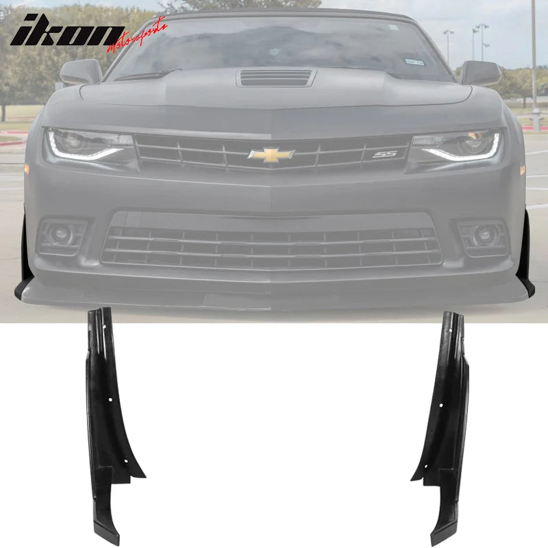 1LE Style Front Bumper Winglets