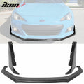 CS Style Front Bumper Lip Splitter Kit