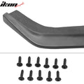 CS Style Front Bumper Lip Splitter Kit