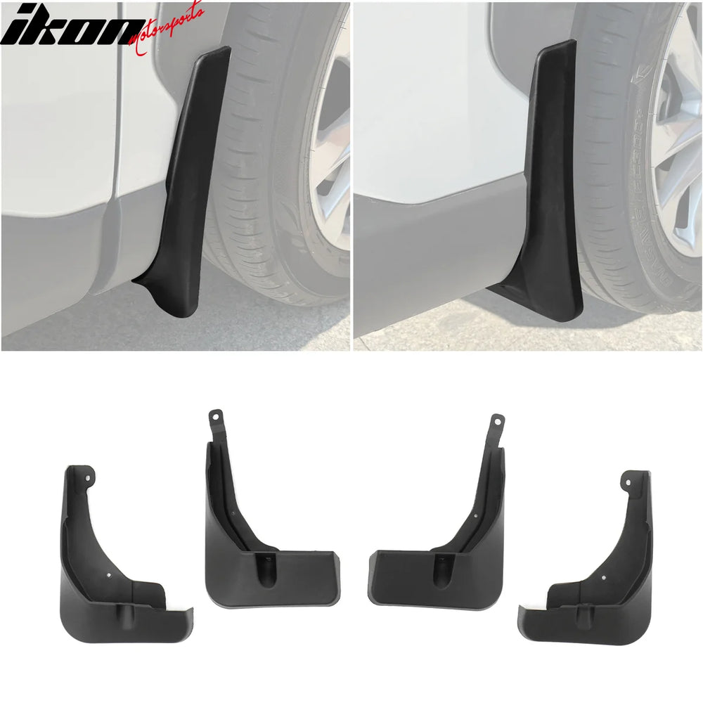 Mud Flaps Splash Guards Set of 4