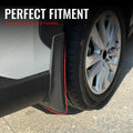 Mud Flaps Splash Guards Set of 4