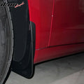 Matte Black Mud Flaps Set
