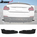 Rear Bumper Side Aprons (Polyurethane)