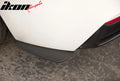 Rear Bumper Side Aprons (Polyurethane)