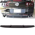 Rear Shark Fin Bumper Diffuser