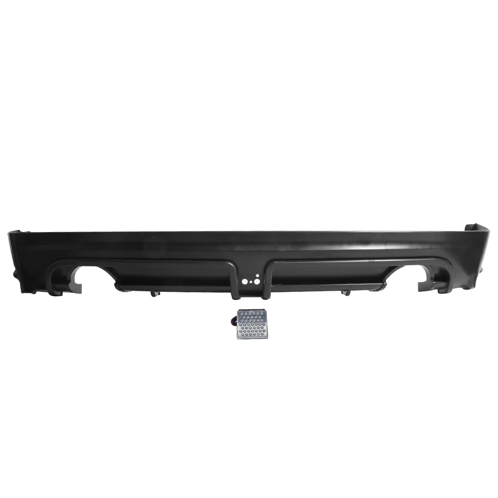 MUG RR Style Rear Bumper Spoiler