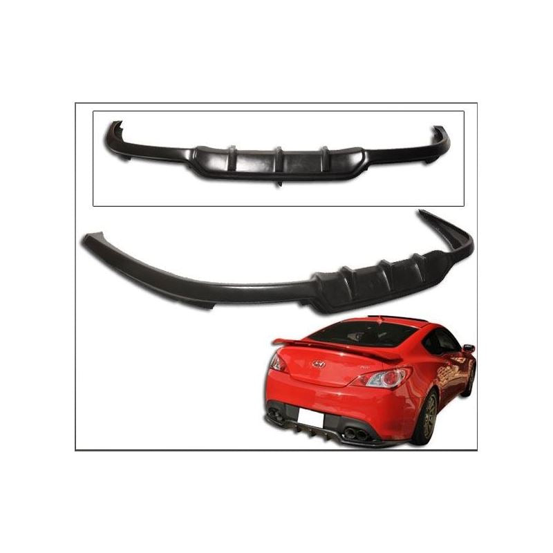 Rear Bumper Lip