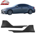 Type A Rear Bumper Lip Aprons