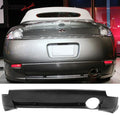 Rear Bumper Lip Spoiler (PU)