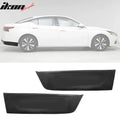 Rear Bumper Aprons (Unpainted)