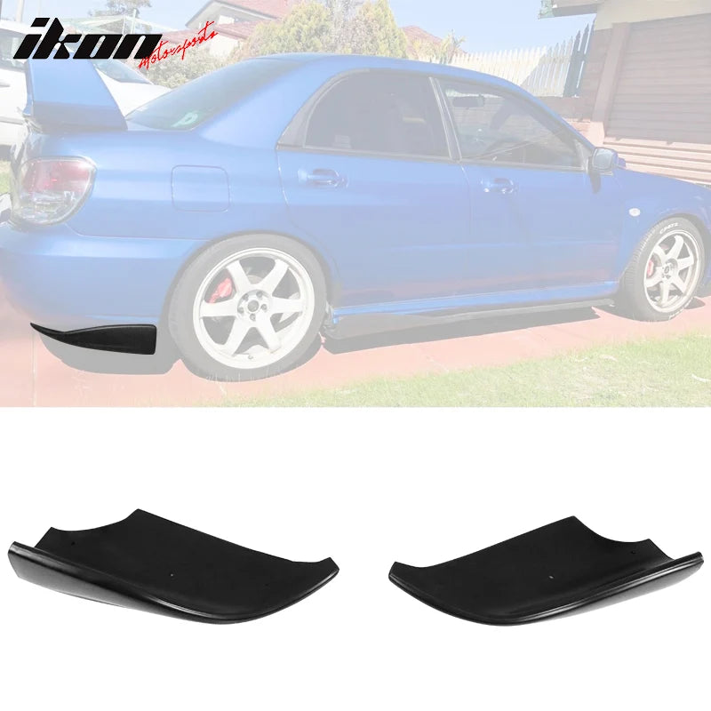 CS Style Rear Bumper Aprons