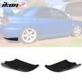 CS Style Rear Bumper Aprons