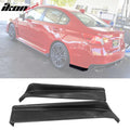 STI Style Rear Bumper Aprons