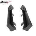 STI Style Rear Bumper Aprons