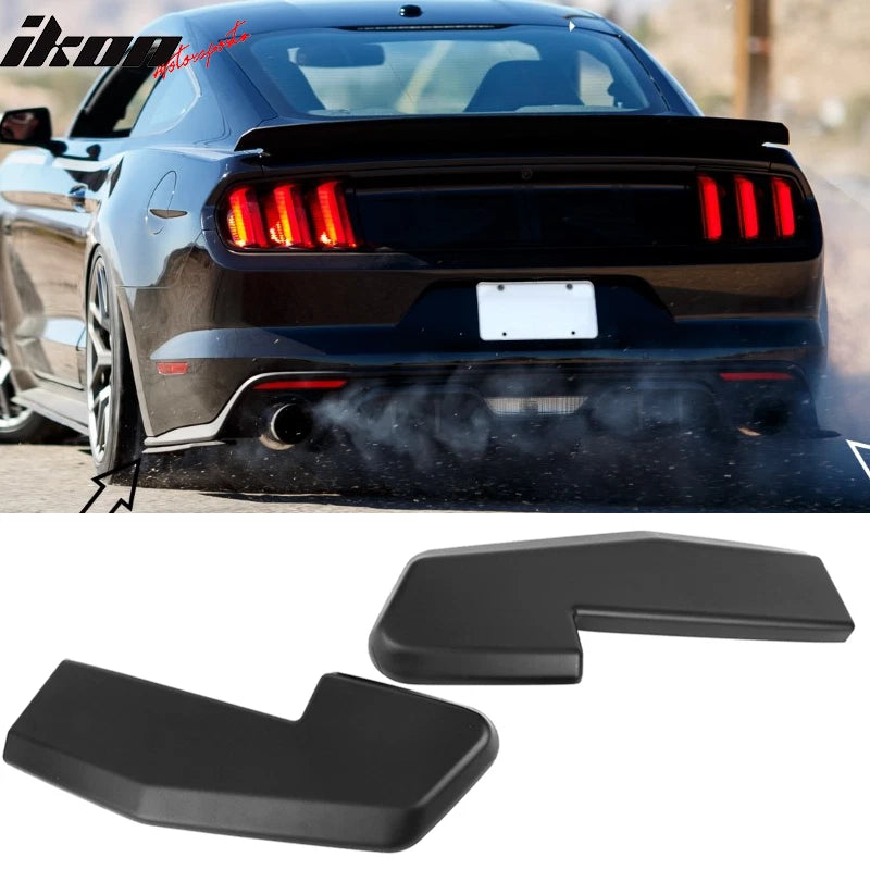 V1 Rear Bumper Apron