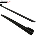 Polypropylene Side Skirts and Rear Splitters Kit