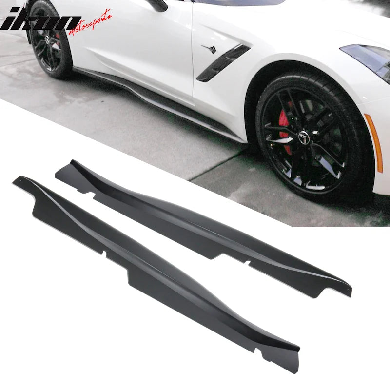 Z06 Style Side Skirts