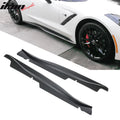 Z06 Style Side Skirts