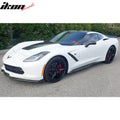 Z06 Style Side Skirts