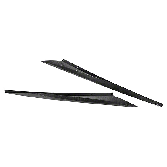 Z51 Style Carbon Fiber Side Skirts