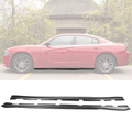 Matte Black PP Front Bumper Lip Splitter