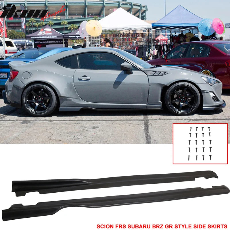 GR Style Side Skirts