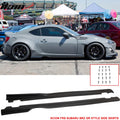 GR Style Side Skirts