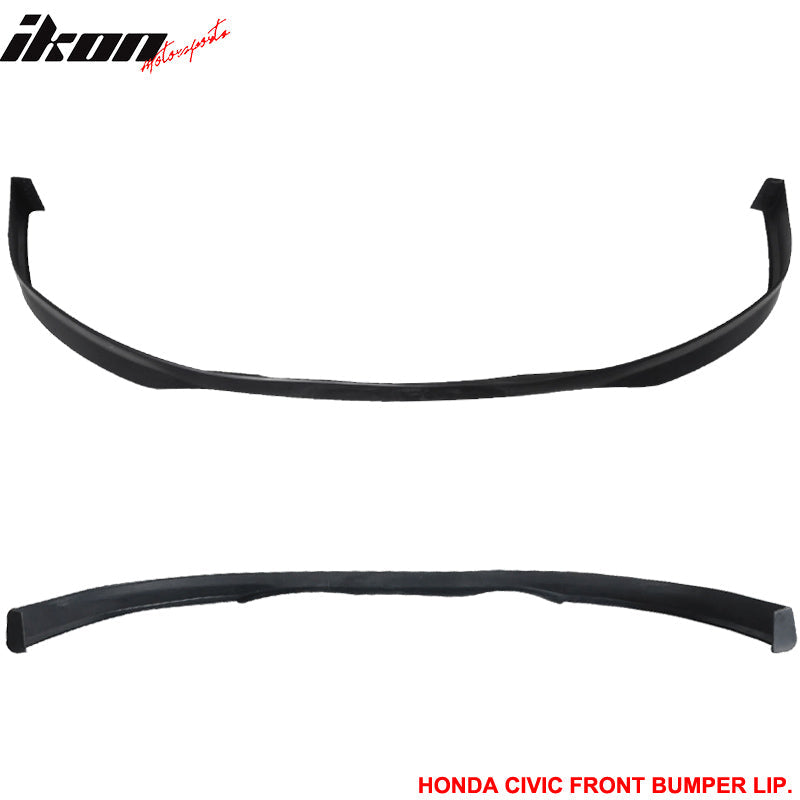 JDM T-R Front and Rear Bumper Lip Set