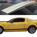 Body Kit with Roof Spoiler, Side Fender Vents, and Window Louvers