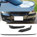 ABS Trunk Spoiler and Front Splitter