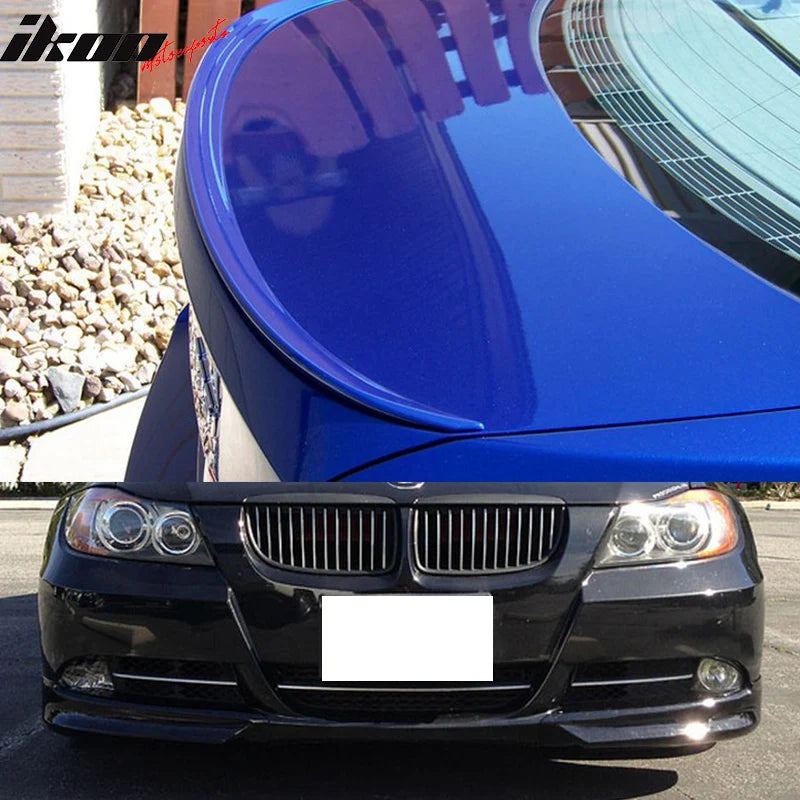 ABS Trunk Spoiler and Front Splitter