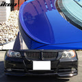 ABS Trunk Spoiler and Front Splitter